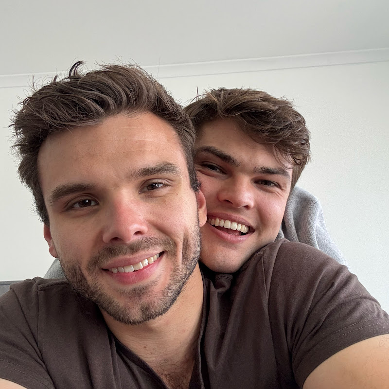 Corey and Brandon