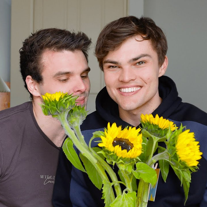 Corey and Brandon